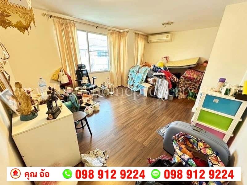 ขาย ทาวน์โฮม 3 ชั้น หมู่บ้านทาวน์พลัส ราชพฤกษ์-จรัญฯ13
